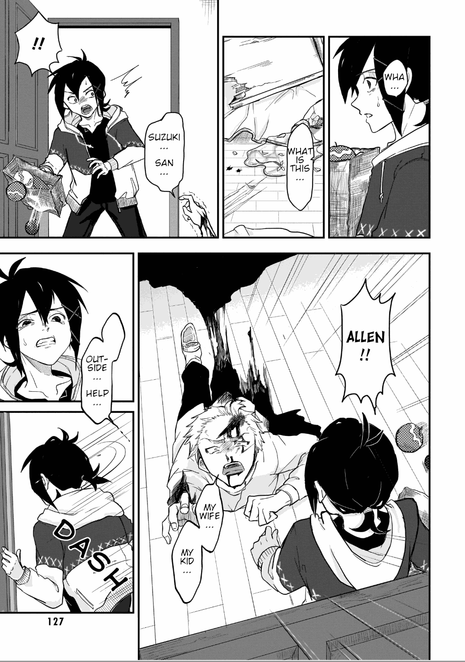 Zangyaku Sugiru Isekai demo Suzuki wa Kawaii Chapter 10 3